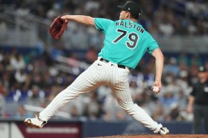 Nationals Marlins Baseball