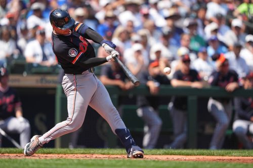 Tigers Mariners Baseball