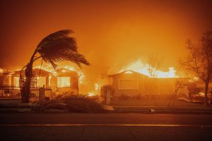 California Eaton Wildfire