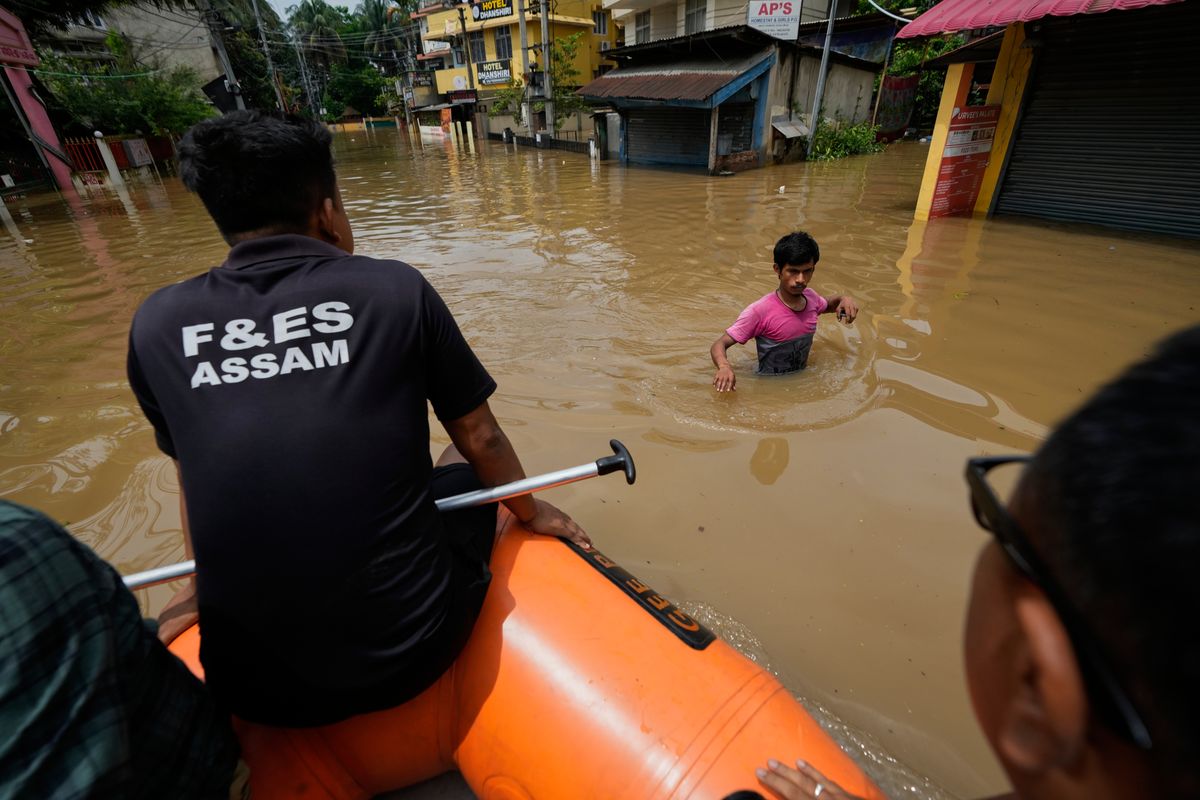 Assam floods kill over 100, displace 700,000 as experts urge climate adaptation