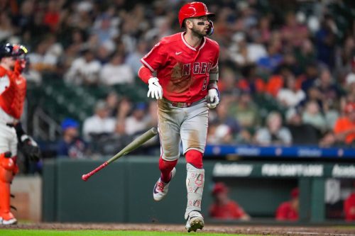 Angels Astros Baseball