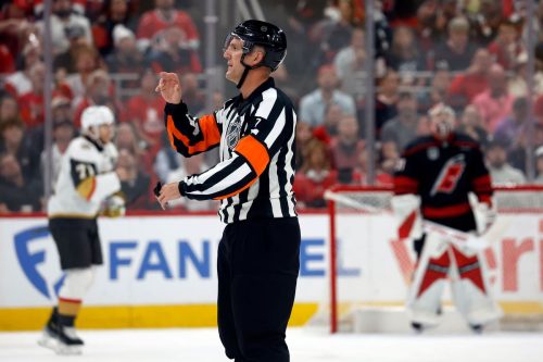 Referee Golf Win Hockey