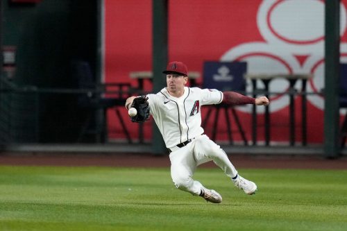 Cubs Diamondbacks Baseball