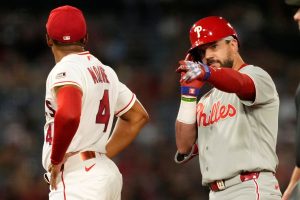 Phillies Angels Baseball