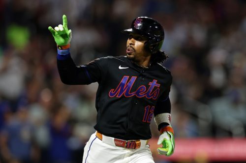 Brewers Mets Baseball