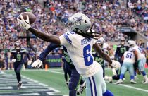 APTOPIX Cowboys Seahawks Football