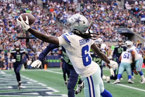 APTOPIX Cowboys Seahawks Football