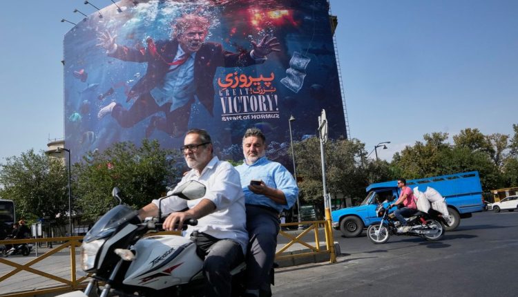 APTOPIX Iran War