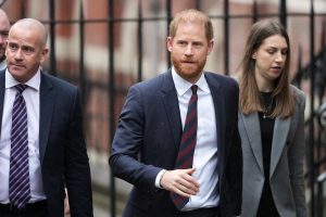Britain Prince Harry Lawsuit