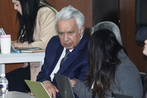 Ecuador Ex-President Trial