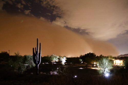 Arizona Dust Storm
