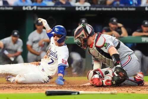Twins Royals Baseball