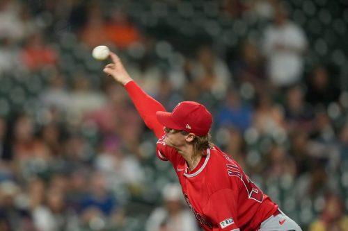 Angels Astros Baseball
