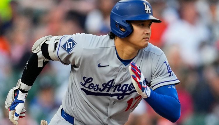 Dodgers Tigers Baseball