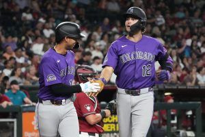 Rockies Diamondbacks Baseball