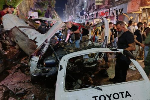 The top photos of the day by AP's photojournalists