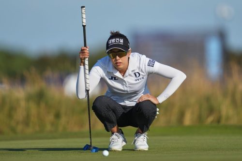 Women's British Open Golf