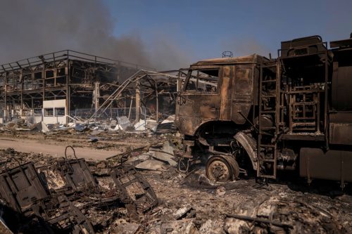 Russia Ukraine War