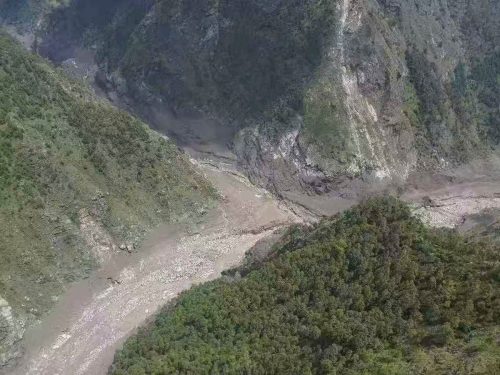 China Nepal Flash Floods