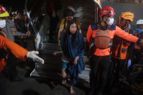 Indonesi Ferry Fire