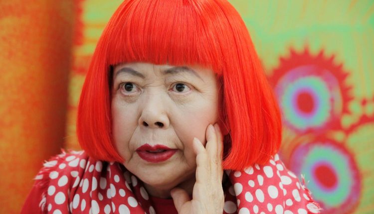 Japan Obit Yayoi Kusama