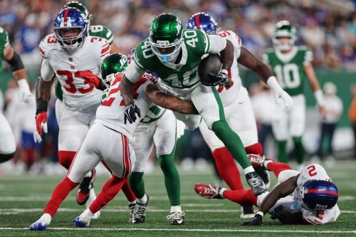 Giants Jets Football