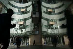 Britain BBC Trump