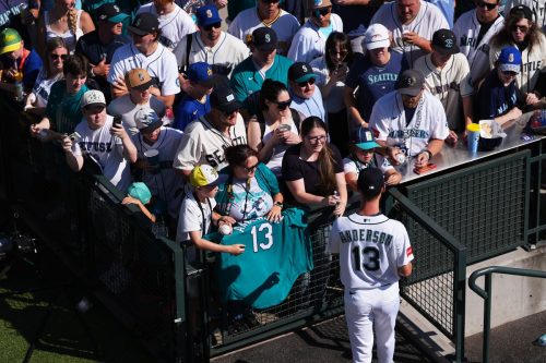 Cubs Mariners Baseball