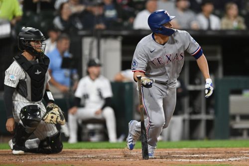 Rangers White Sox Baseball