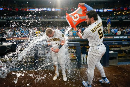 APTOPIX Twins Brewers Baseball