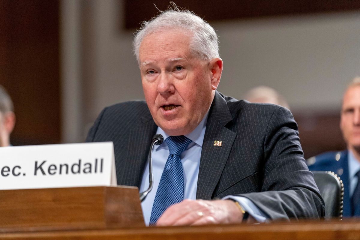 Former Air Force Secretary says he’ll sue Trump administration to restore his security clearance