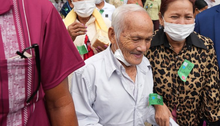 Cambodia Obit Bou Meng