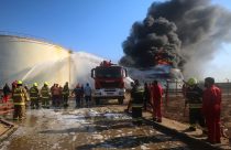 Libya Refinery Fire