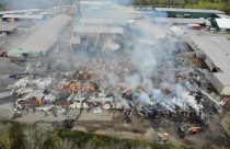 Lumber Mill Explosion