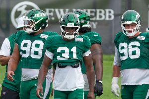 Jets Camp Football