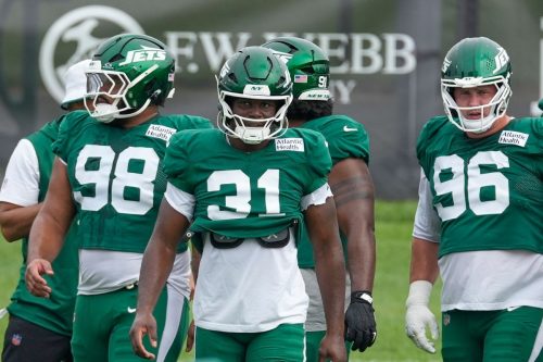 Jets Camp Football