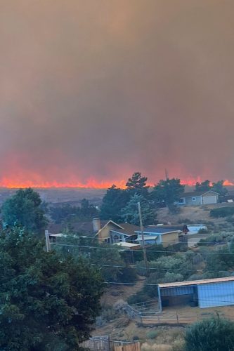 Western Wildfires