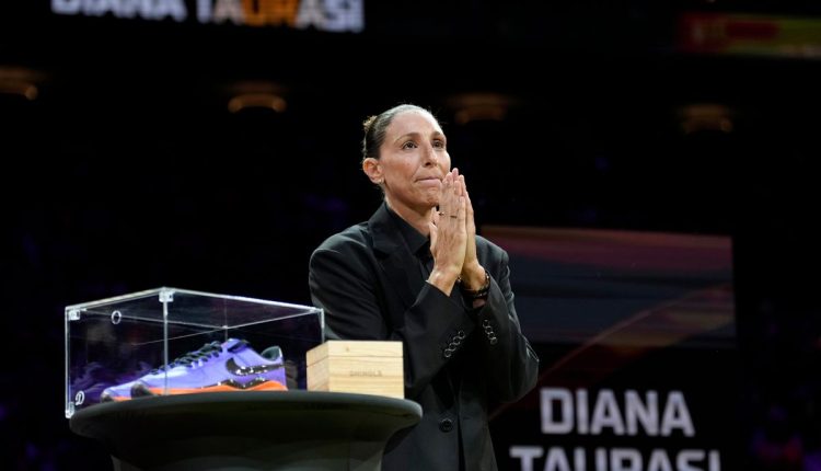 Mercury Taurasi Basketball