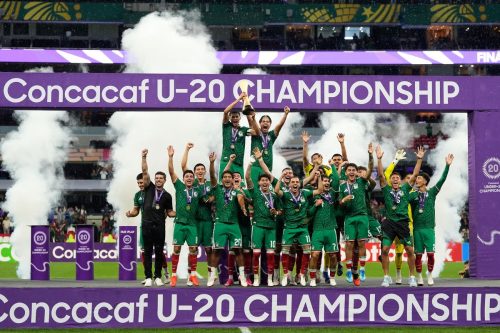 Mexico US U20 CONCACAF Soccer