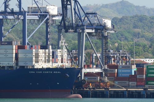 Hong Kong Panama Ports