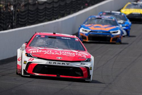 NASCAR Indianapolis Auto Racing