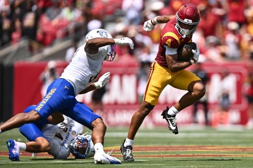 San Jose St USC Football