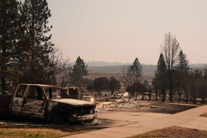 Western Wildfires