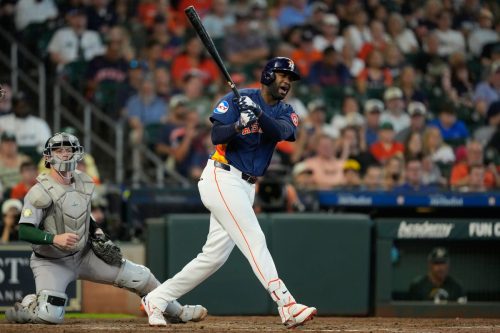 Athletics Astros Baseball