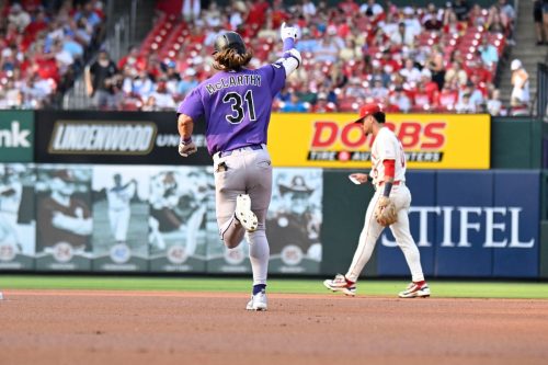 Rockies Cardinals Baseball