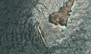 Mideast Oil Tanker Spill