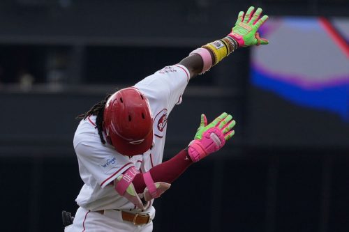 Athletics Reds Baseball