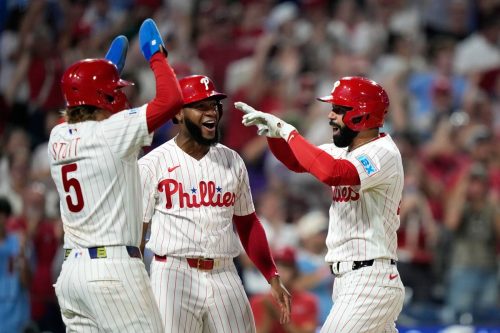 Nationals Phillies Baseball