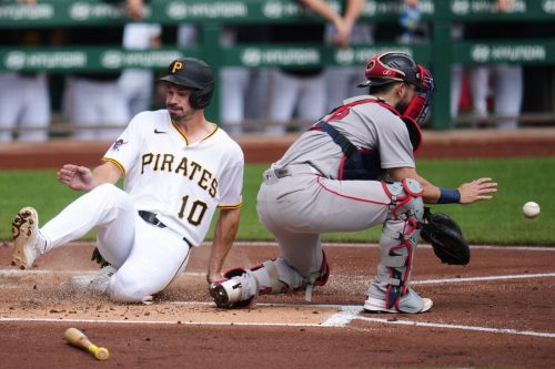 Red Sox Pirates Baseball