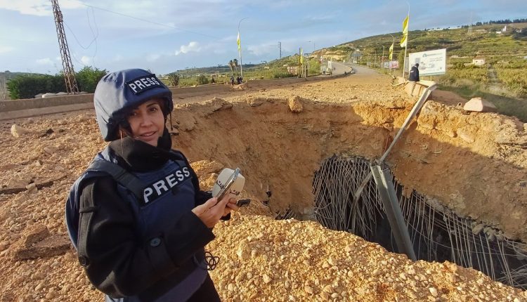 Lebanon Israel Journalist